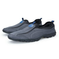 Zodanni férfi túracipő Sport sétacipő csúszik a cipőkön férfi Trekking cipő lélegző kényelem szürke 9