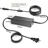 Új AC DC Adapter csere Fujitsu Lifebook e ADP-65MD B 65W 19V 3.42 a vékony tápkábel kábel töltő hálózati tápegység