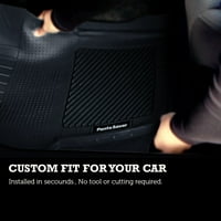 Pantsaver Custom Fit Car Padló szőnyegek az Infiniti E 2012 -hez, PC, minden időjárási védelem járművek, nagyteljesítményű