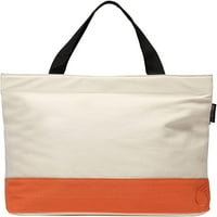 Sixthreezero kerékpáros táska hátsó állvány csomagtartó vízálló, kerettartóval, hordozó fogantyúval, krémmel és narancssárgával