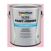 Colorplace Ultra belső festék és alapozó, vattacukor rózsaszín, szatén, gallon