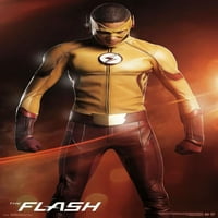 Comics TV-a Flash-gyerek Flash fal poszter, 22.375 34