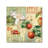 Védjegy Képzőművészet Apple Blossoms i canvas Art by Color Bakery