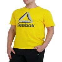 Reebok férfi grafikus rövid ujjú póló