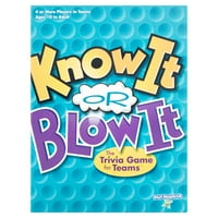 Know It Or Blow It Játék