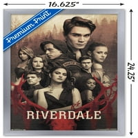 Riverdale-Rejtélyes Fali Poszter, 14.725 22.375