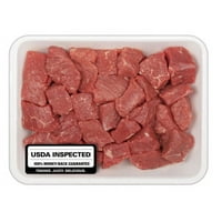 Marhahús szuper díszítésű pörkölt hús, 1,0-3. lbek