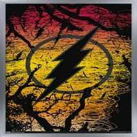 Képregények-A Flash-Logo Fali Poszter, 22.375 34