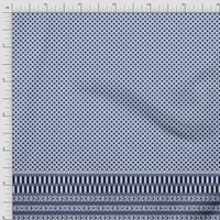 Soimoi Poliészter krepp szövet Geometriai Panel nyomtatási Szövet az udvaron széles