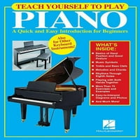 Tanítsd meg magad zongorázni