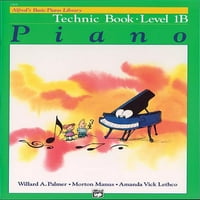 Alfred Basic Piano Library: Alfred Basic Piano Library Technic, Bk 1b