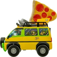 Teenage Mutant Ninja Turtles Mutant Mayhem Pizza Blaster RC