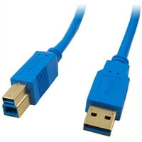 4XEM 1FT USB 3. Kábel A-B