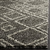 Arizona Shag gyűjtemény ASG744B Barna elefántcsont szőnyeg