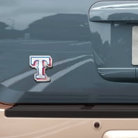 Texas Rangers Prime Metallic Auto Emblem