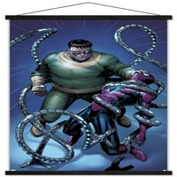 Marvel Comics-Pókember, Octopus Doktor - a klón összeesküvés fali poszter fa mágneses kerettel, 22.375 34