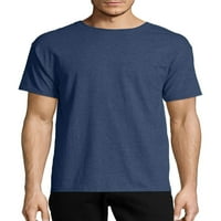 Hanes férfi és nagy férfi Ecosmart Rövid ujjú póló, 3XL méretig