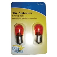 Termékek 016-AB csillag fények Amberizer anti Bug izzó 2