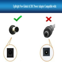 UpBright 12V AC DC Adapter kompatibilis a Sony AC-M1215WW 1-493-351-AC-M1215UC AC-E SRS-XB501G UBP-UBP-Blu-ray lejátszó