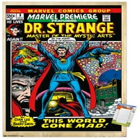 Marvel Comics-Doctor Strange-Marvel Premiere Borító Fali Poszter, 22.375 34
