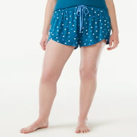 JoySpun női kötött húzó rövidnadrág, S méret S -tól 3X -ig
