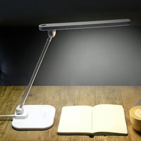 Asztali lámpa LED-ek szuper fényes szem-gondoskodó olvasófény színes Temps beépített 2500mAh újratölthető akkumulátor