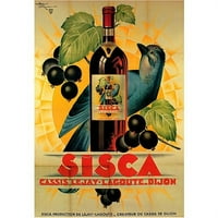 Védjegy képzőművészet Sisca vászon művészet Henry Le Monnier, 24x32