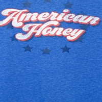 Módja annak, hogy megünnepeljük a nők amerikai mézes pólóját