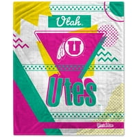 Utah Utes Neon háromszög ultra puha dobás