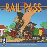 Mercury Games Rail Pass