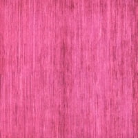 Ahgly Company Beltéri Téglalap Absztrakt Rózsaszín Modern Terület Szőnyegek, 6 '9'