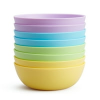 Munchkin Multi Toddler Bowl, magában foglalja a mély tálakat, magas oldalakkal, BPA-mentes, csomag