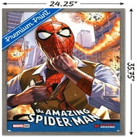 Marvel Comics - Spider-Man: Beyond Amazing-Gyors Változás Borító Fal Poszter, 22.375 34 Keretes