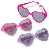 Disney Minnie Mouse Glitter szív napszemüveg, 6pk