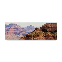 Védjegy Szépművészet 'Grand Canyon Panorama v' Canvas Art készítette: Sylvia Coomes