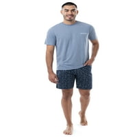 Wrangler férfiak rövid ujjú grafikus póló és nyomtatott alvás rövid pizsama készlet