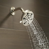 Delta Universal Showering Components 5-Beállítás Kortárs zuhanyfej rozsdamentes