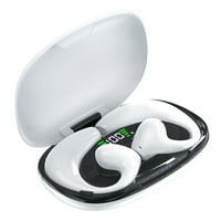 Htovila csontvezetés BT Headset vezeték nélküli játék sport futó Headset fülhallgató