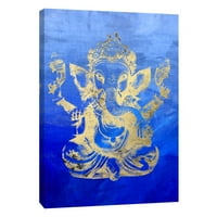 Képek, Ganesha, 16x20, dekoratív vászon fal művészet