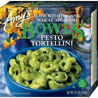 Amy's Kitchen Non GMO Pesto Tortellini Bowl, 9.5oz BO