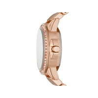 Time & Tru Hölgyek All Rosegoldtone Fashion Watch Set - Watch and Bracelet készlet