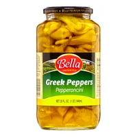 Bella Görög Saláta Paprika, Pepperoncini, Fl Oz
