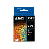 Epson T DURABrite Ultra Valódi Tinta Nagy Kapacitású Fekete És Standard Színes Patron Kombinált Csomag