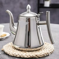 Travelwant Stagg főzőlap öntő kávé és teáskanna-hattyúnyak teáskanna precíziós Öntőcsővel, beépített hőmérő, rozsdamentes