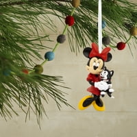 Hallmark Disney Minnie egér gazdaság cica dísz, 0.09 lbs