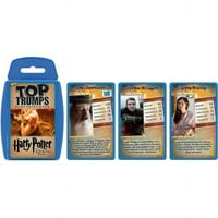 Harry Potter és a Fönni rendje Top Trumps kártyajáték