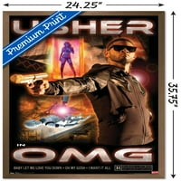 Usher - OMG Wall poszter, 22.375 34