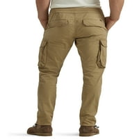 Wrangler® férfiak rendszeresen illeszkedő rakomány nadrág rejtett mobiltelefon zsebével, 30-42 méretű