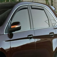 Automatikus Ventshade Ventvisor csatornás deflektor pc. Fits select: 2008-BUICK ENCLAVE