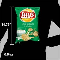 Lay's Coort Fej- és hagyma ízesített burgonya chips, 9. oz